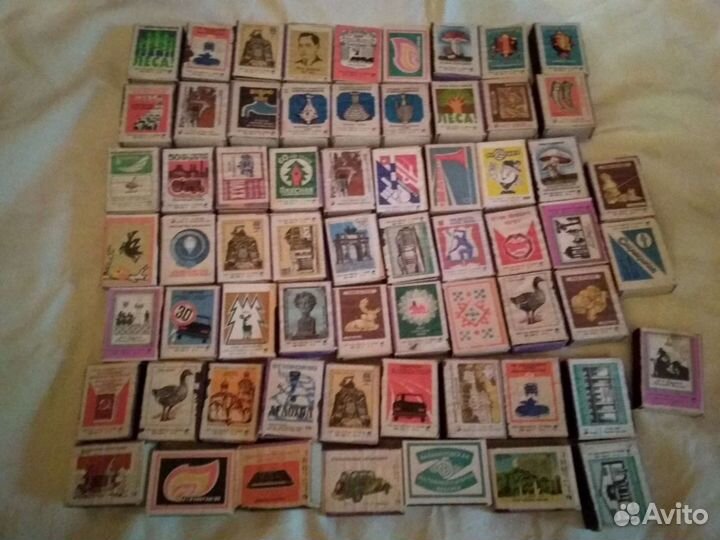 Спички СССР