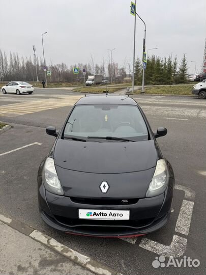 Renault Clio RS 2.0 МТ, 2011, 189 000 км