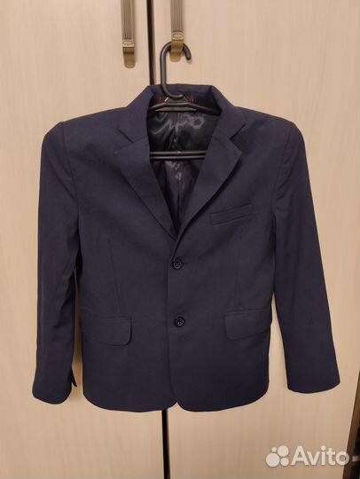 Пиджаки школьные на рост 134 и 140