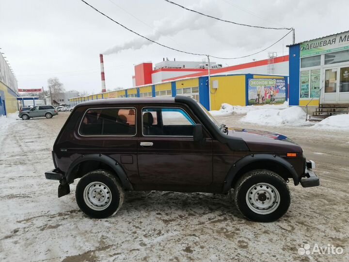 LADA 4x4 (Нива) 1.7 МТ, 2008, 126 000 км