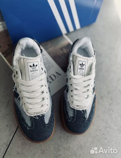 Кеды Adidas samba Jeans