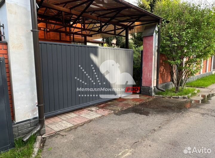 Откатные ворота