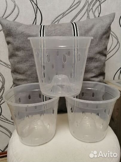 Горшок для орхидеи