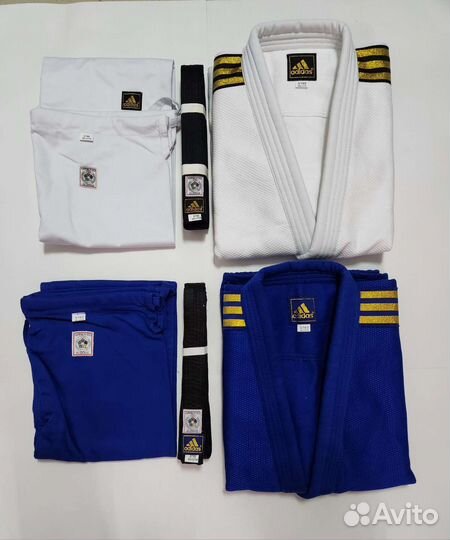 Кимоно для дзюдо adidas champion 2