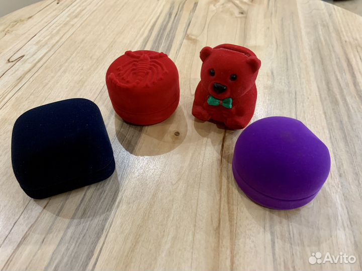 Коробки для украшений