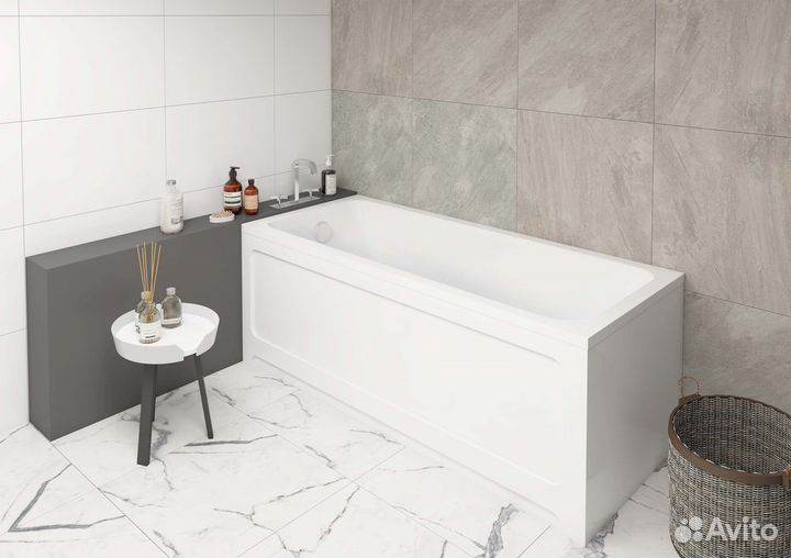 Ванна акрил 150х70 Aquatek Мия MIY150-0000001n пр
