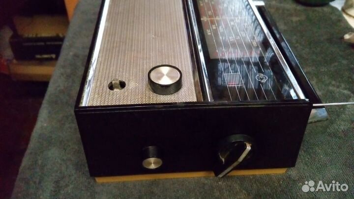 Радиоприемник VEF 201 сделано в СССР