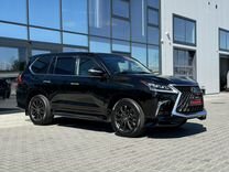 Lexus LX 4.5 AT, 2016, 90 157 км, с пробегом, цена 7 590 000 руб.