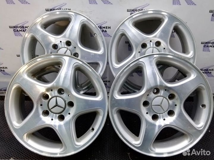 Литые диски R15 5x112 ст66.6 7j ET37