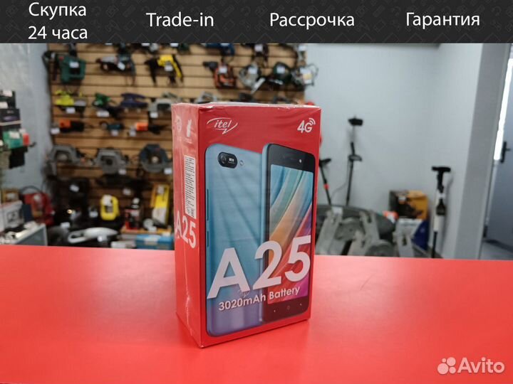 Itel A25, 16 ГБ