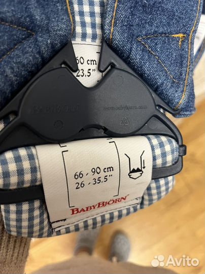 Рюкзак кенгуру babybjorn