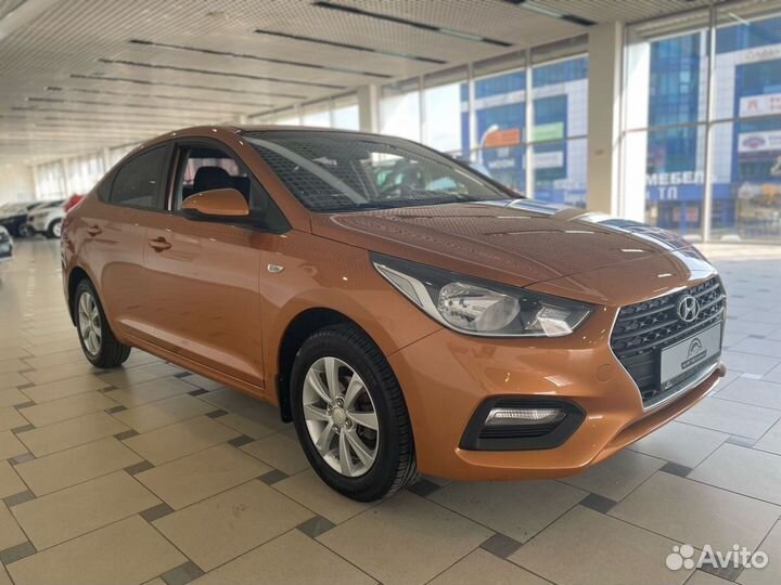 Hyundai Solaris 1.4 AT, 2017, 136 016 км