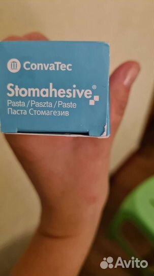 Паста стомагезив convatec