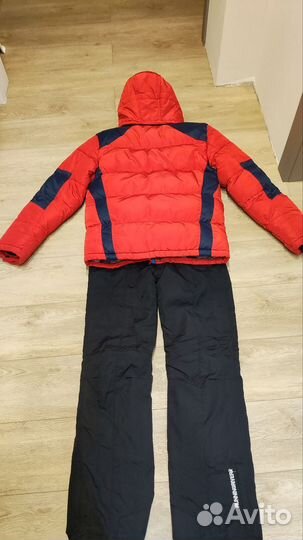 Зимний костюм для мальчика 134-140