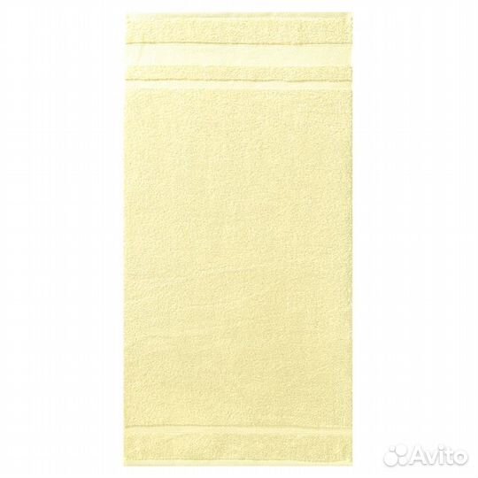 Полотенце махр. cleanelly Твист 70х140см желтое, а