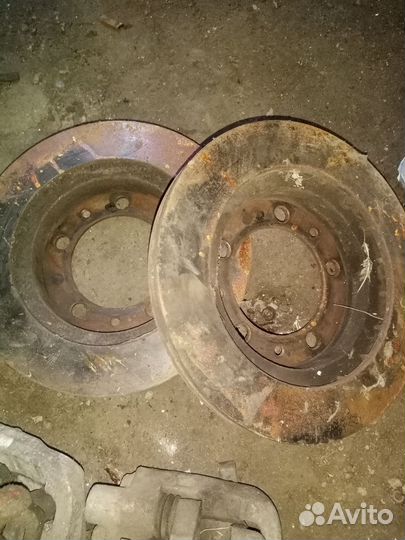 Супорт передний УАЗ патриот