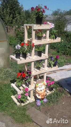 Подставка/ полка под цветы