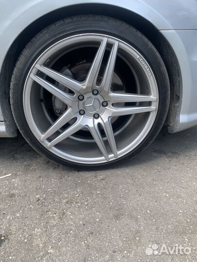 Колеса на mercedes r20