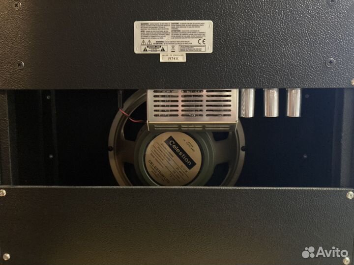 Marshall 1974X Ламповый гитарный комбо усилитель