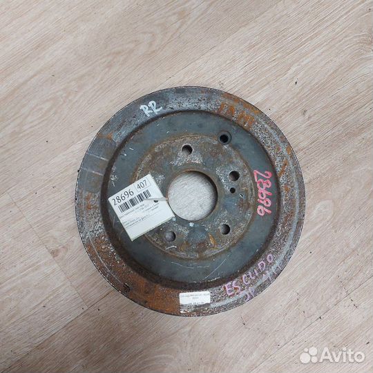 Диск тормозной задний правый Suzuki Grand Vitara