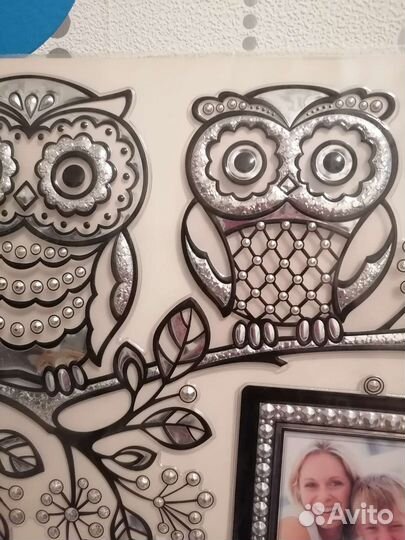 Рамки - наклейки для интерьера