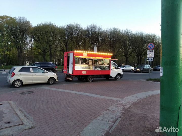 Аренда фудтрака