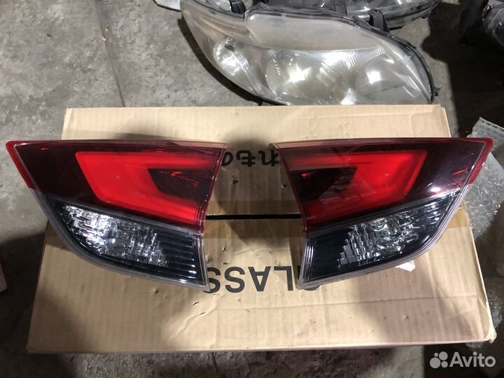 Фонари Ниссан X-Trail T32 внутренние комплект