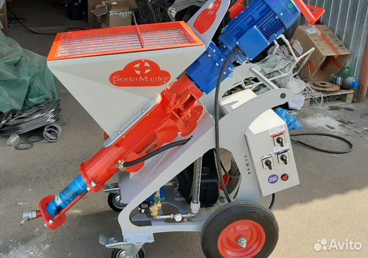 Бригады на механизированную штукатурку