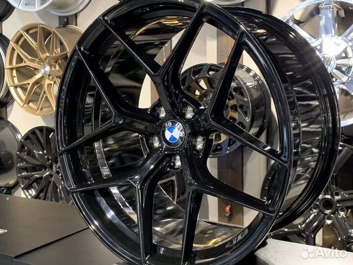 Кованые диски R20 BMW 3 G20 5 G30 7 G11 G12 X3 G01