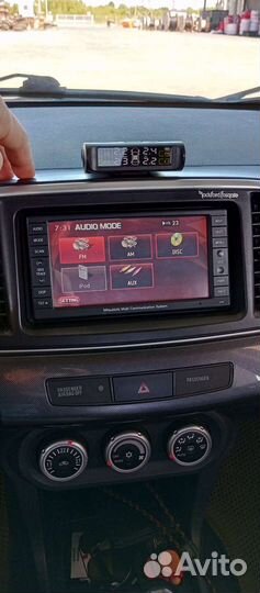 Автомагнитола Mitsubishi mmcs A-04