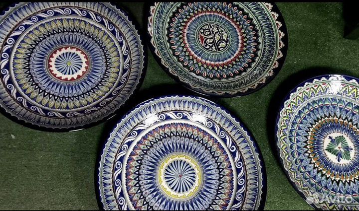 Узбeкская посyда-лягaн