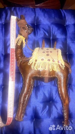 Фигурка статуэтка Верблюд старинный