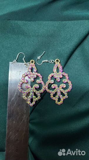Серьги для восточных танцев