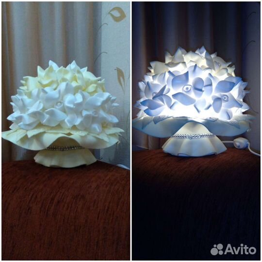 Светильник букет/ подарки