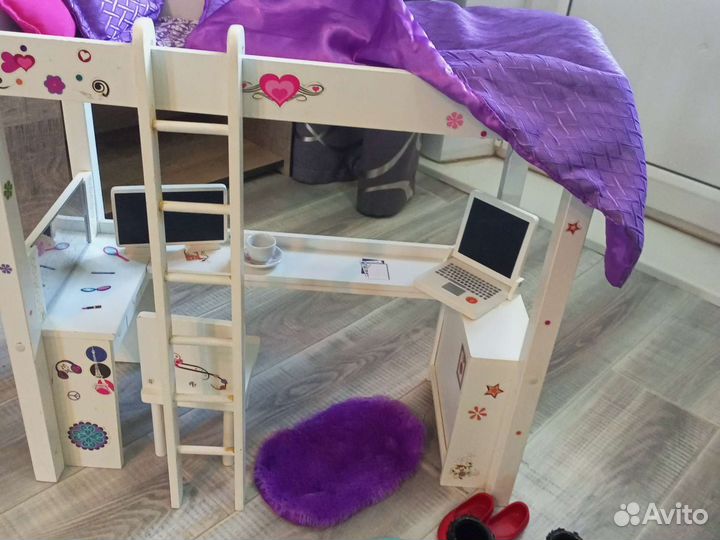 Кроватка для куклы journey