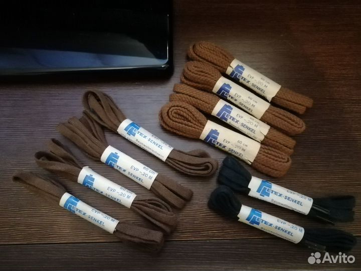 Шнурки Гдр старинные Fletex senker