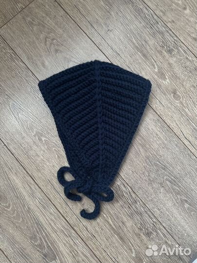 Вязаный чепчик pinterest