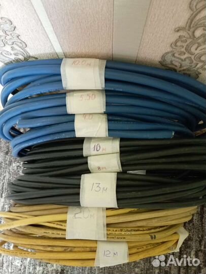 Коаксиальный кабель Radiolab 10d fb