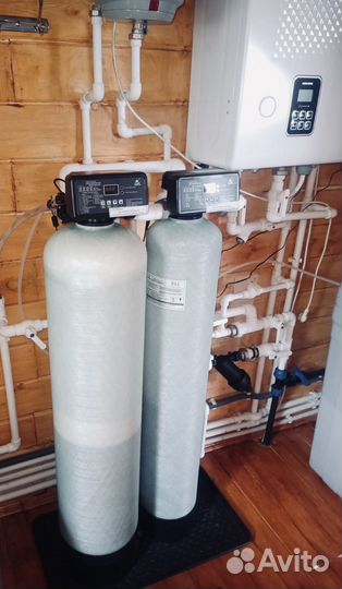 Система очистки воды, фильтр для воды