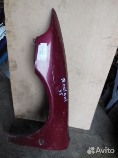 Крыло переднее левое Mitsubishi Galant