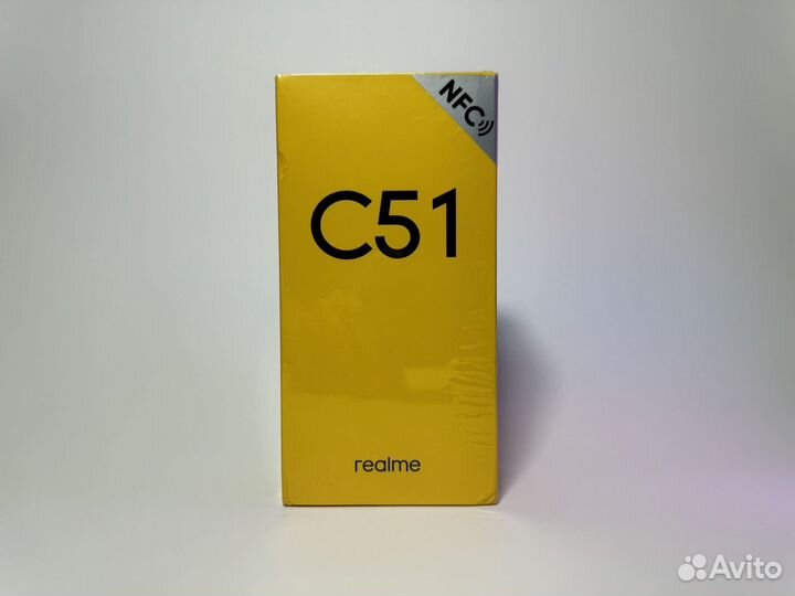 realme C51, 4/64 ГБ