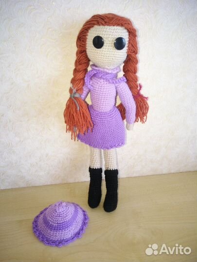 Кукла новая ручной работы