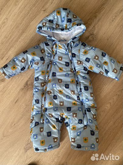 Комбинезон демисезонный Faberlic