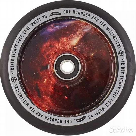 Колесо 110mm Striker Lighty Full Core V3 Yellow Ga