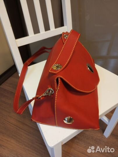 Сумка натуральная кожа