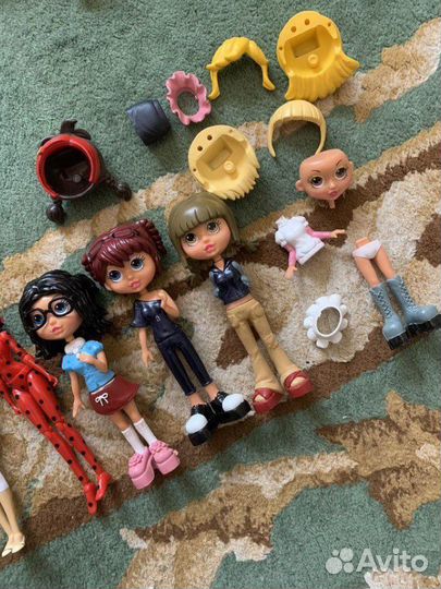 Куклы разборные