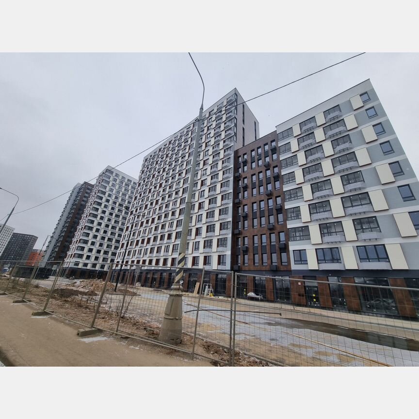 3-к. квартира, 53,3 м², 7/9 эт.