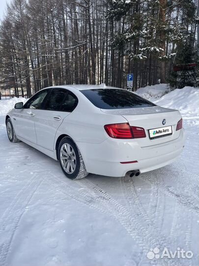 BMW 5 серия 2.0 AT, 2012, 279 954 км