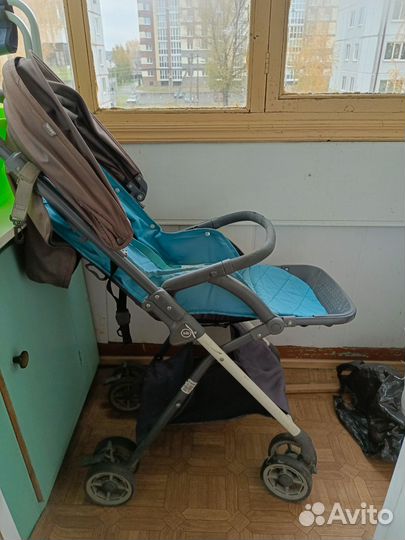 Прогулочная коляска
