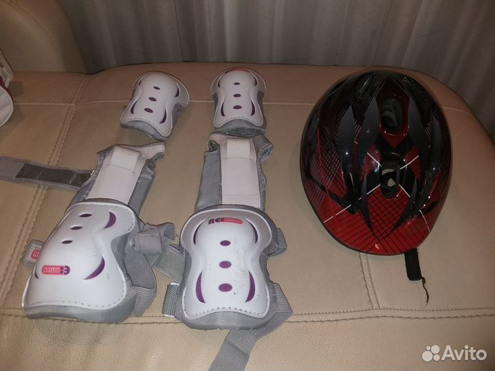 Комплект роликовой защиты (7 предметов)